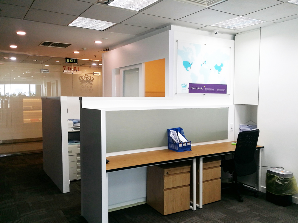 YEAR: 2017 – AREA: 120 M2

PACKAGE: FITOUT

CONTRACT VALUE: 400,000,000 VND… Continue Reading..