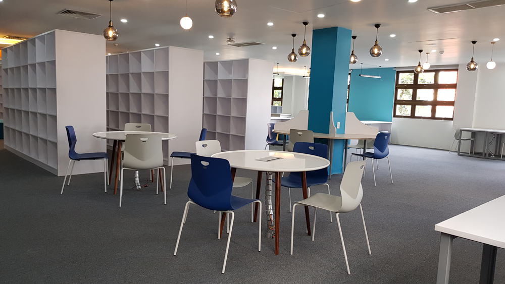 YEAR: 2018 – AREA: 600 M2

PACKAGE: DESIGN – FITOUT – FURNISH

CONTRACT VALUE: 2,400,000,000 VND… Continue Reading..