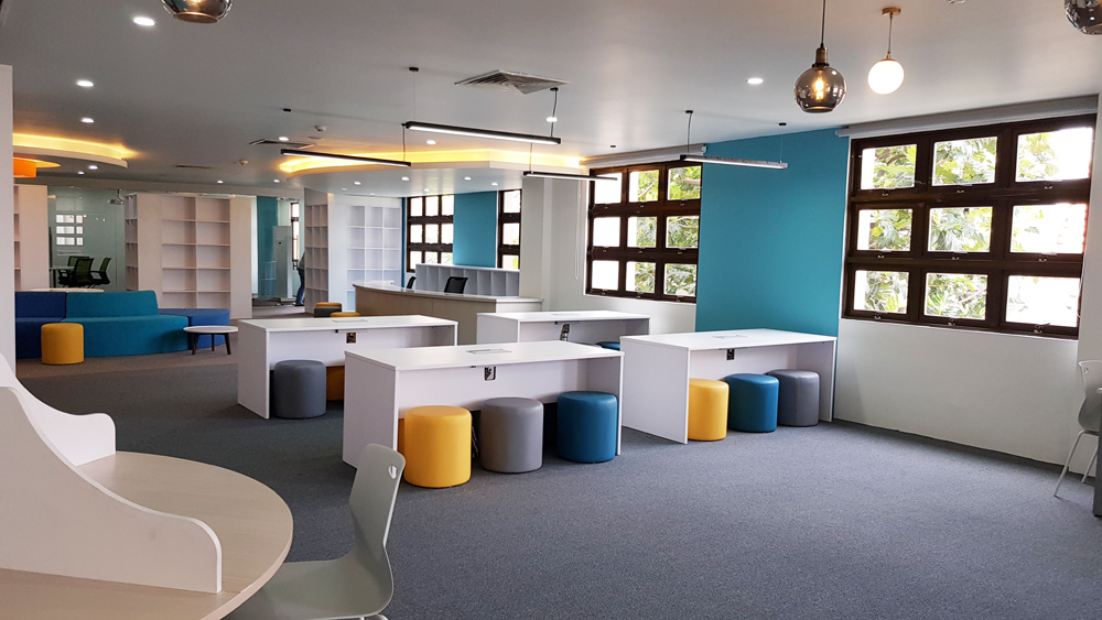 YEAR: 2018 – AREA: 600 M2

PACKAGE: DESIGN – FITOUT – FURNISH

CONTRACT VALUE: 2,400,000,000 VND… Continue Reading..