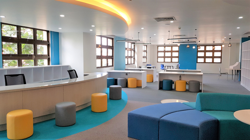 YEAR: 2018 – AREA: 600 M2

PACKAGE: DESIGN – FITOUT – FURNISH

CONTRACT VALUE: 2,400,000,000 VND… Continue Reading..