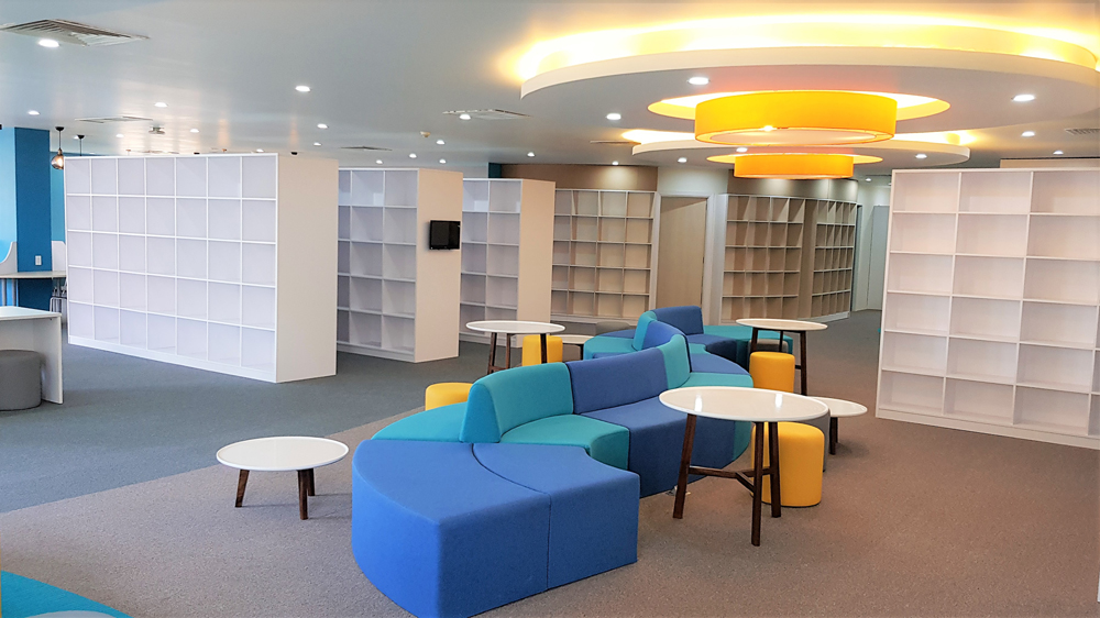 YEAR: 2018 – AREA: 600 M2

PACKAGE: DESIGN – FITOUT – FURNISH

CONTRACT VALUE: 2,400,000,000 VND… Continue Reading..