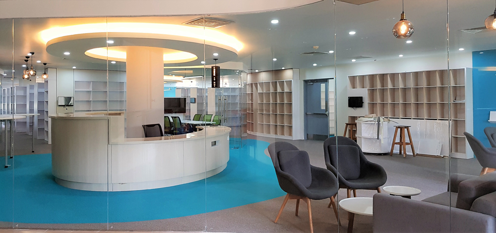 YEAR: 2018 – AREA: 600 M2

PACKAGE: DESIGN – FITOUT – FURNISH

CONTRACT VALUE: 2,400,000,000 VND… Continue Reading..