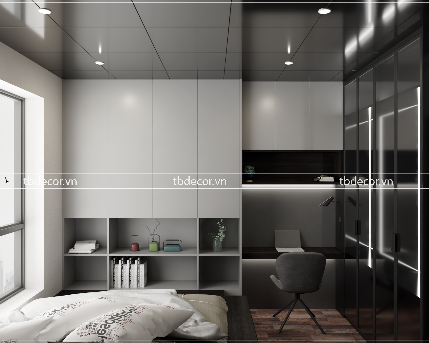 YEAR: 2020 – AREA: 120 SQM

PACKAGE: DESIGN – FURNISH

CONTRACT VALUE: 420,000,000 VND.… Continue Reading..