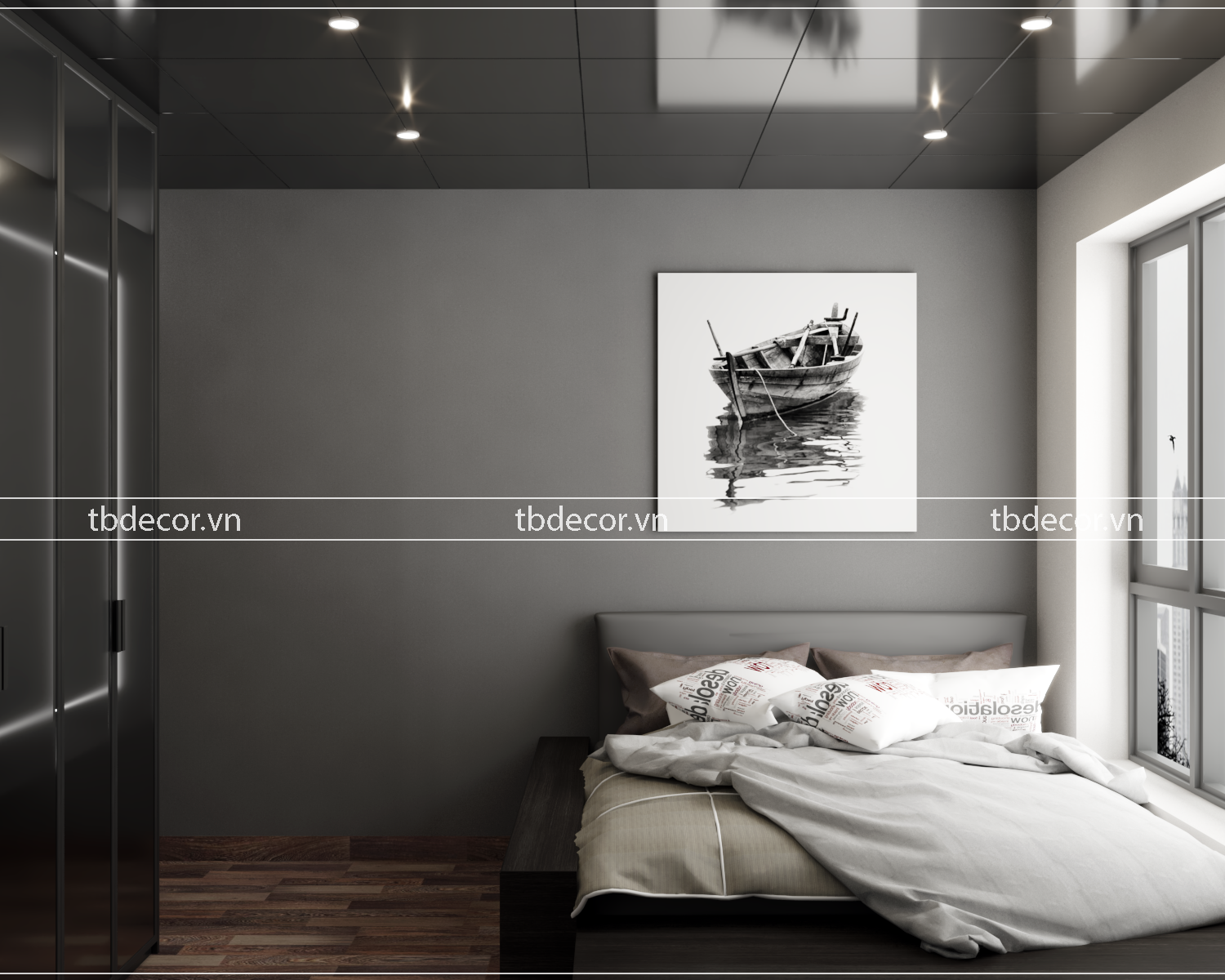 YEAR: 2020 – AREA: 120 SQM

PACKAGE: DESIGN – FURNISH

CONTRACT VALUE: 420,000,000 VND.… Continue Reading..