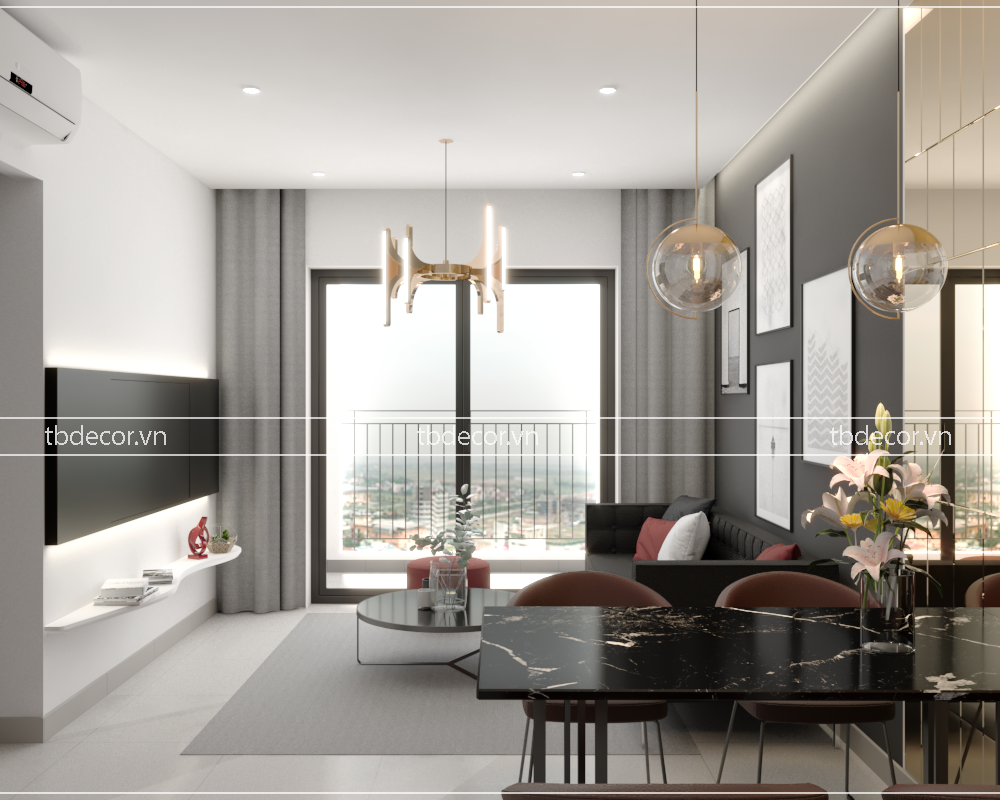 YEAR: 2012 – AREA: 80 M2

PACKAGE: DESIGN – FURNISH

CONTRACT VALUE: 330,000,000 VND… Continue Reading..